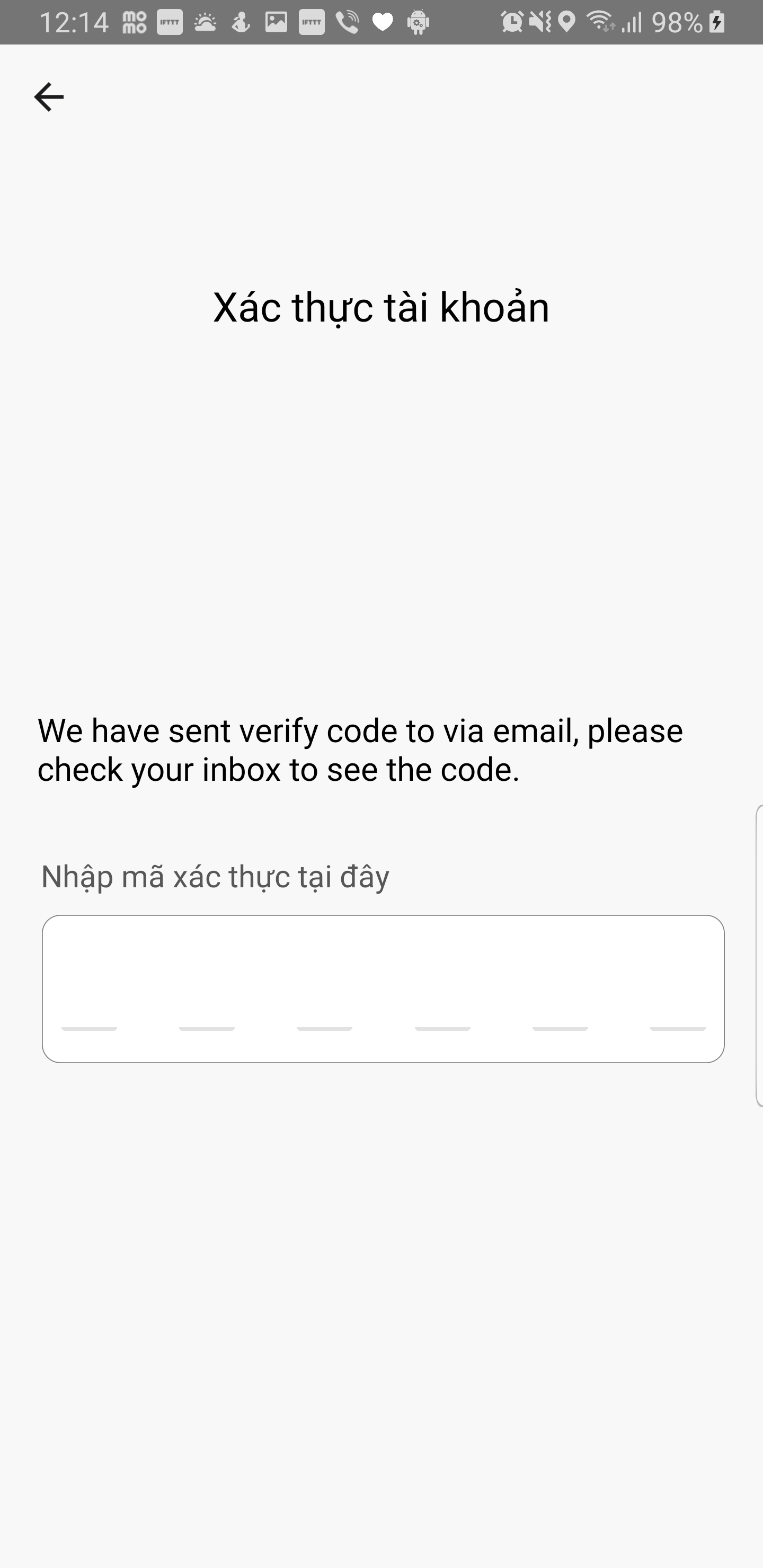 Matching.vn Platform Screenshot 3